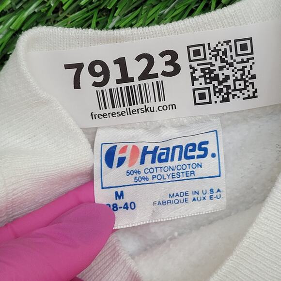 Vintage Antarctica Sweatshirt Womens Medium 19x22 Flat-Earth - Picture 8 of 14